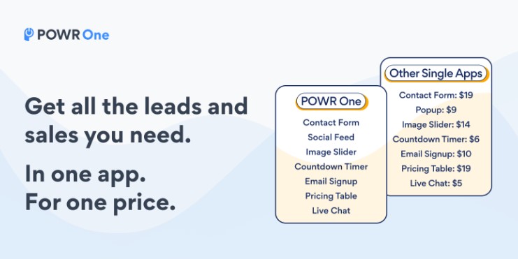 POWR one Lifetime deal 