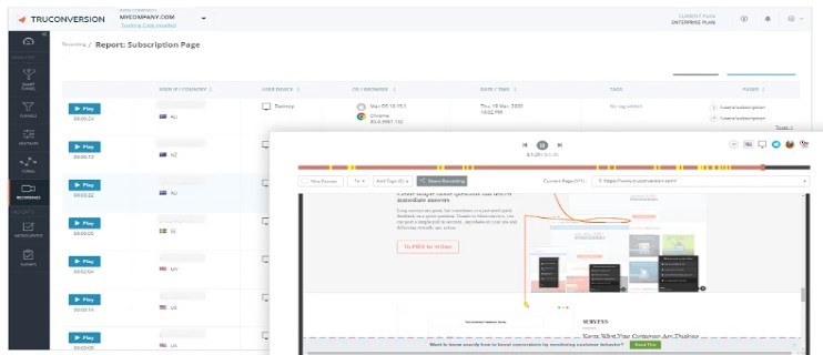 TruConversion Lifetime deal & Review Screen Recordings