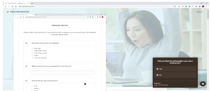 TruConversion Lifetime deal & Review Surveys